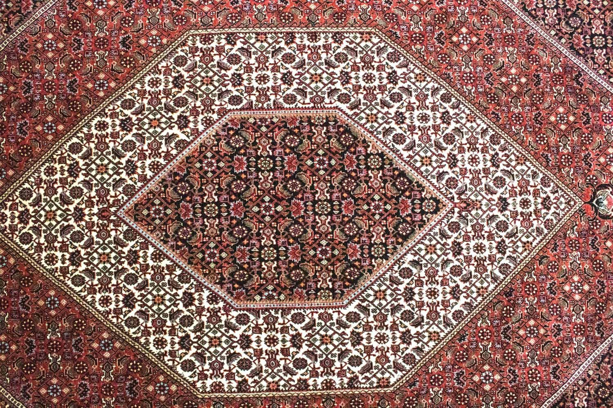 Perser Rug - Bidjar - 300 x 207 cm - red