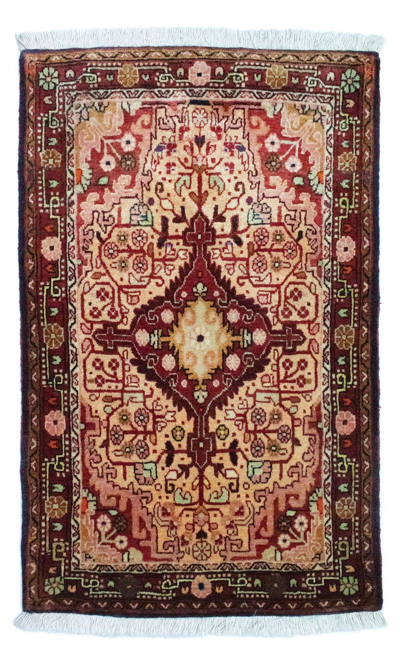 Perser Rug - Classic - 101 x 65 cm - light red