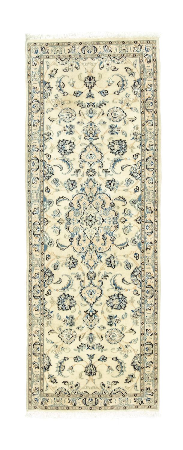 Runner Perser Rug - Nain - 200 x 70 cm - natural white