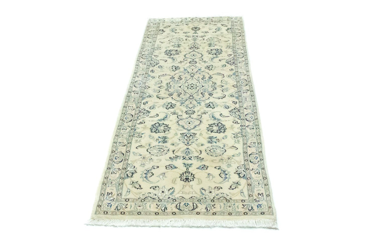 Runner Perser Rug - Nain - 200 x 70 cm - natural white