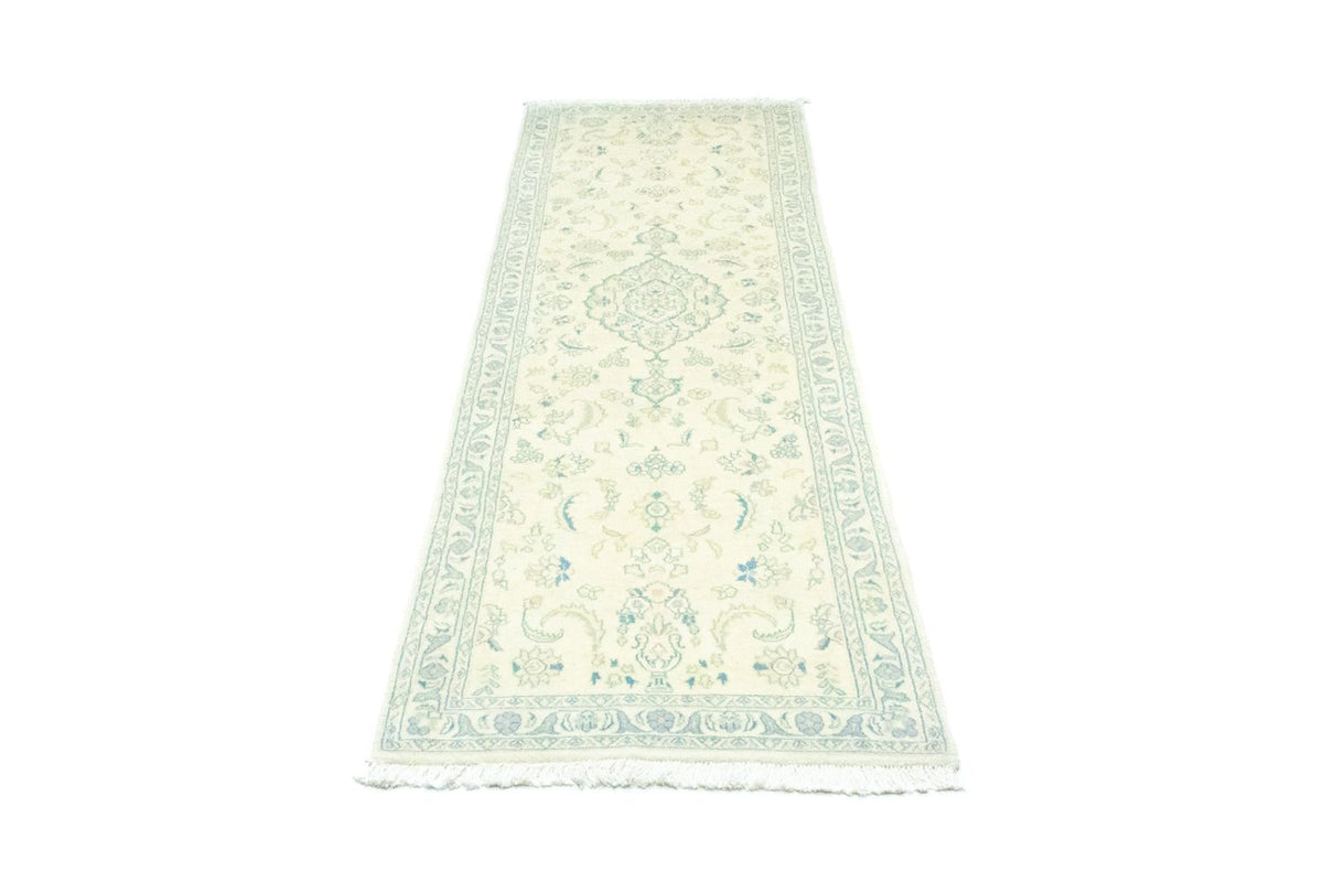 Runner Perser Rug - Nain - 250 x 72 cm - natural white