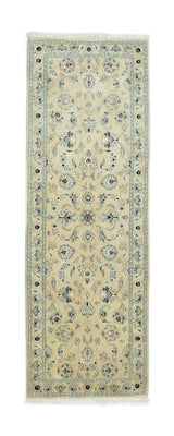 Runner Perser Rug - Nain - 207 x 68 cm - natural white