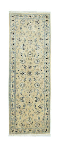 Runner Perser Rug - Nain - 207 x 68 cm - natural white