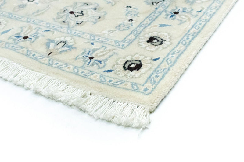 Runner Perser Rug - Nain - 207 x 68 cm - natural white