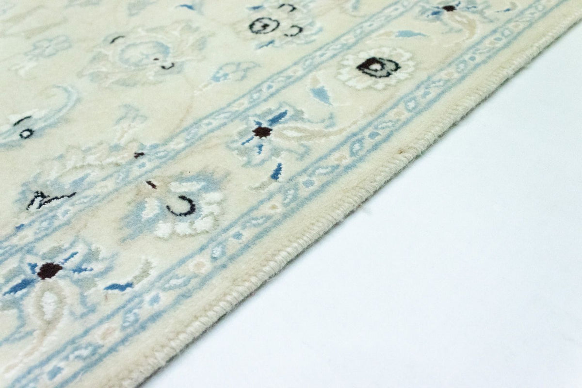 Runner Perser Rug - Nain - 207 x 68 cm - natural white