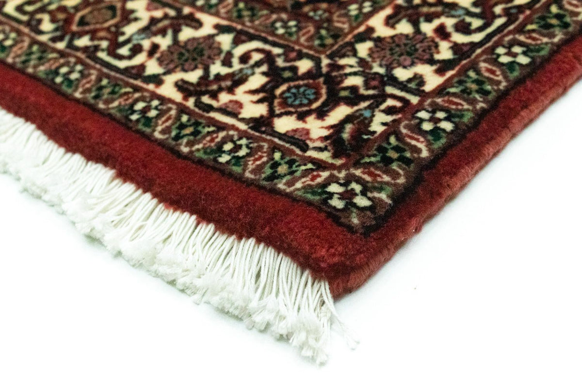 Runner Perser Rug - Bidjar - 216 x 85 cm - dark red