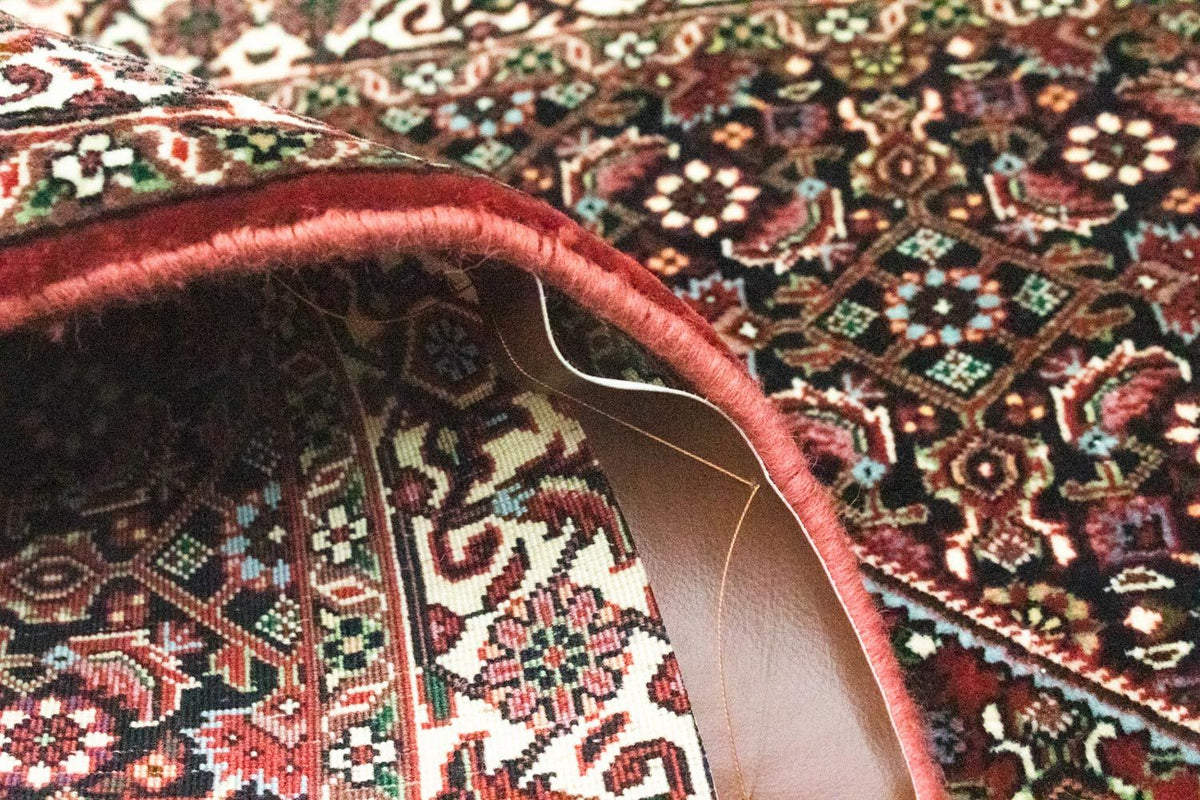 Runner Perser Rug - Bidjar - 216 x 85 cm - dark red