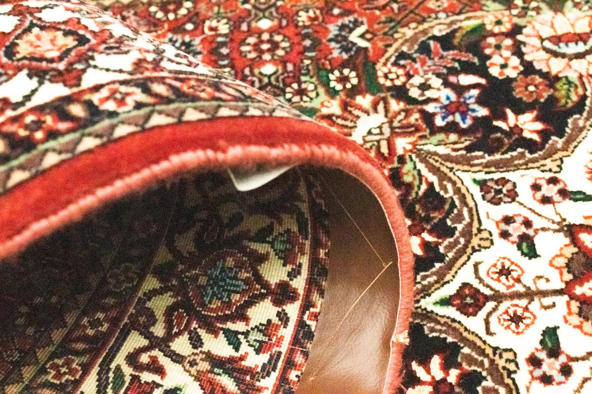 Runner Perser Rug - Bidjar - 216 x 85 cm - red