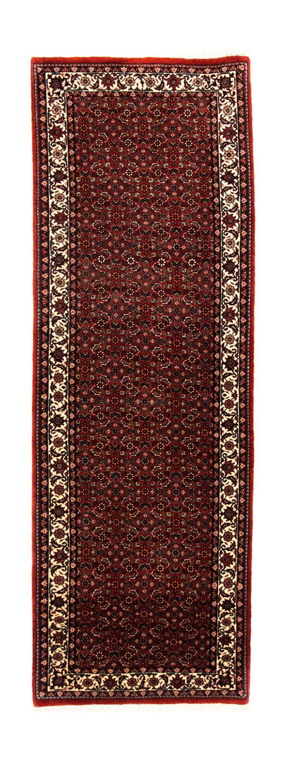 Runner Perser Rug - Bidjar - 230 x 78 cm - wine red