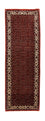 Runner Perser Rug - Bidjar - 230 x 78 cm - wine red