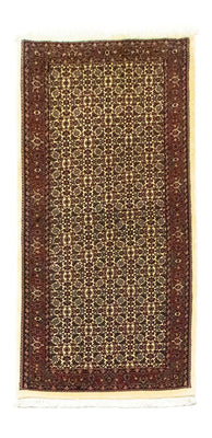 Runner Perser Rug - Bidjar - 190 x 80 cm - beige