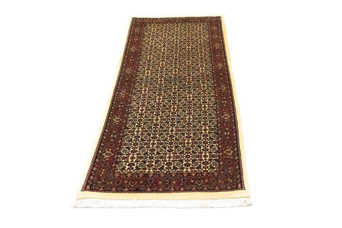 Runner Perser Rug - Bidjar - 190 x 80 cm - beige