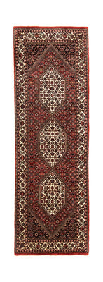 Runner Perser Rug - Bidjar - 217 x 72 cm - red