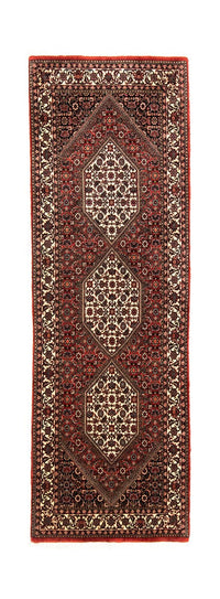 Runner Perser Rug - Bidjar - 217 x 72 cm - red