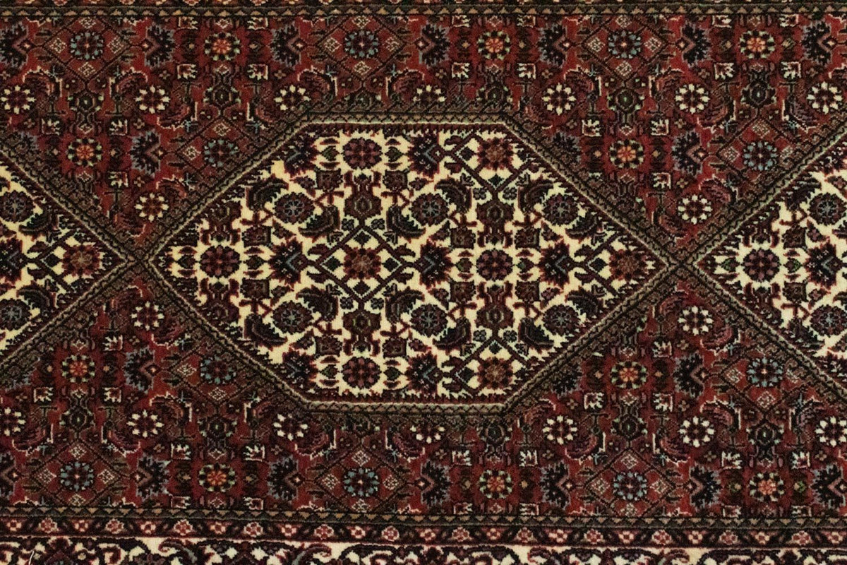 Runner Perser Rug - Bidjar - 217 x 72 cm - red