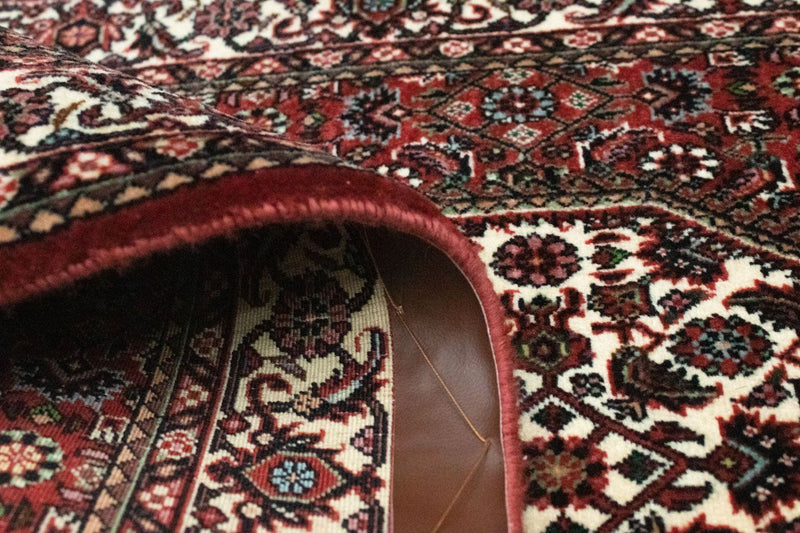 Runner Perser Rug - Bidjar - 217 x 72 cm - red