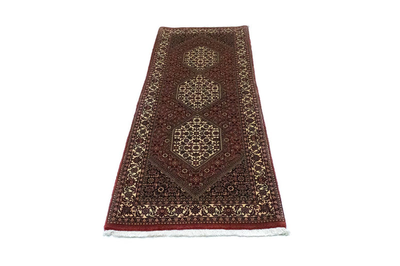 Runner Perser Rug - Bidjar - 217 x 72 cm - red