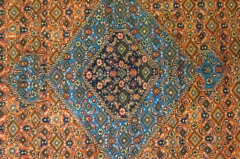 Perser Rug - Nomadic - 295 x 203 cm - rust