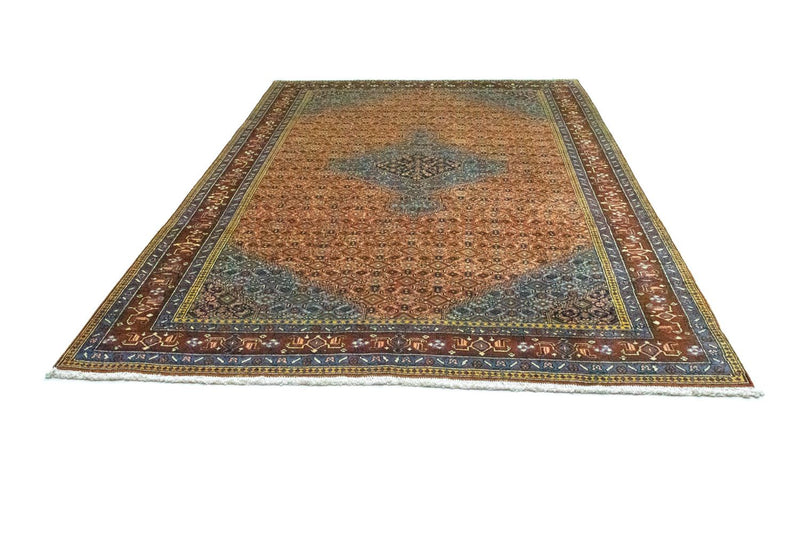 Perser Rug - Nomadic - 295 x 203 cm - rust