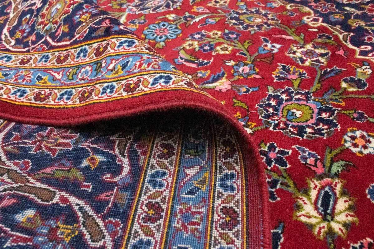 Perser Rug - Keshan - 368 x 250 cm - red