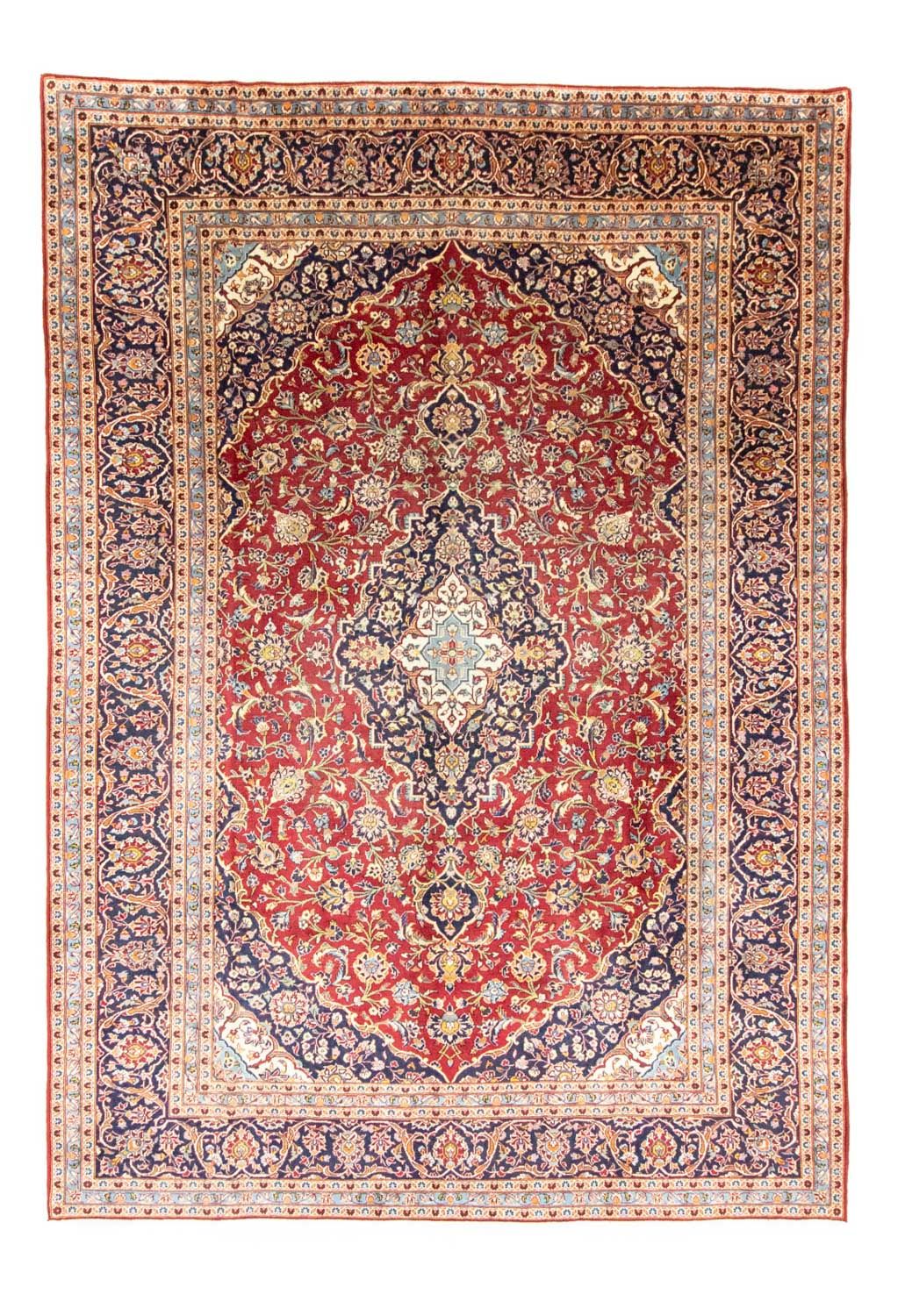 Perser Rug - Keshan - 352 x 250 cm - red