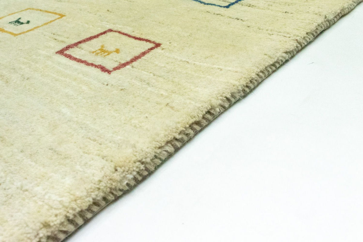 Gabbeh Rug - Perser - 281 x 195 cm - beige