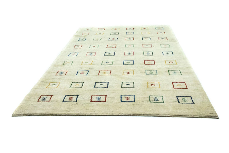 Gabbeh Rug - Perser - 281 x 195 cm - beige