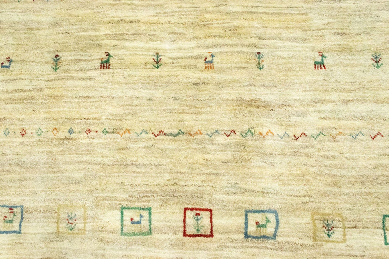 Gabbeh Rug - Perser - 285 x 199 cm - beige
