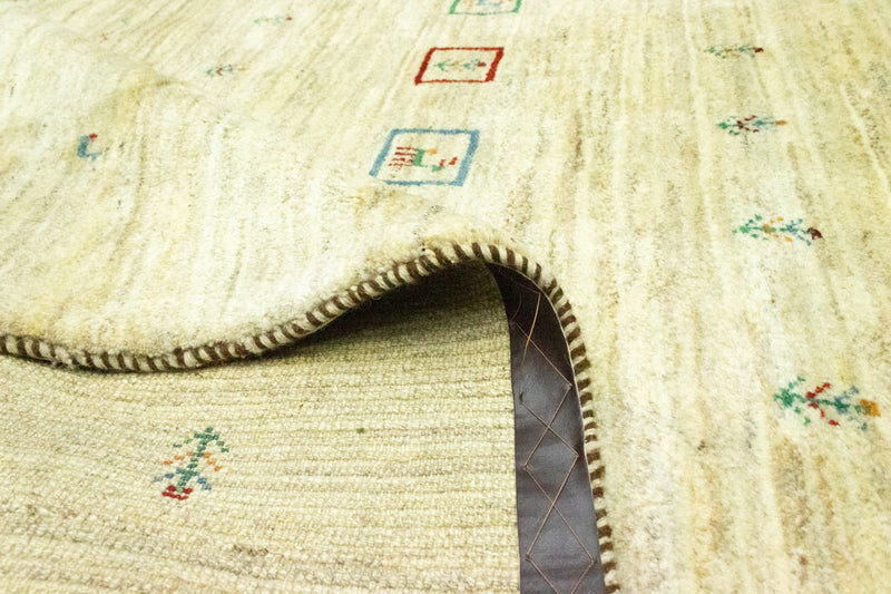 Gabbeh Rug - Perser - 285 x 199 cm - beige