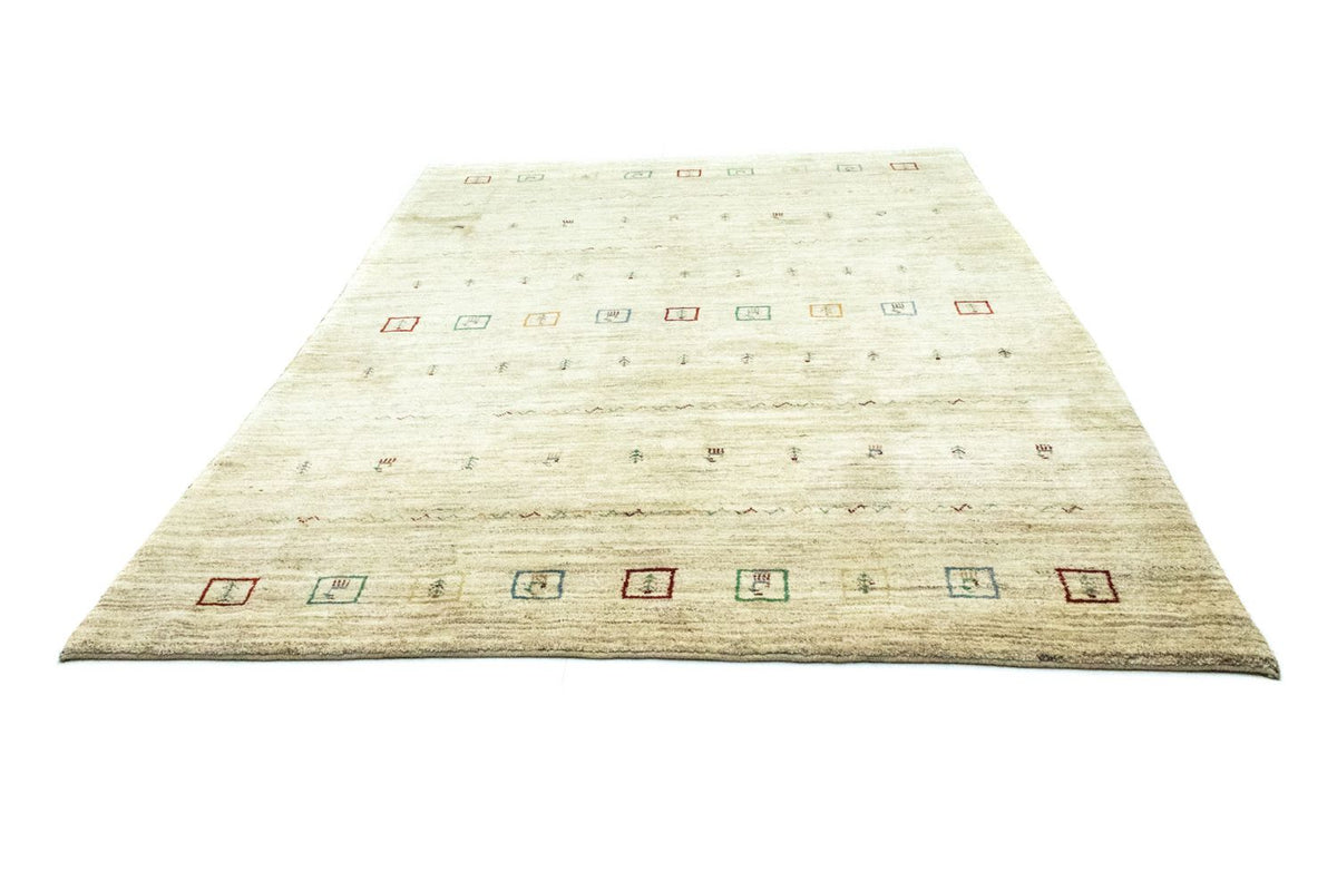 Gabbeh Rug - Perser - 285 x 199 cm - beige