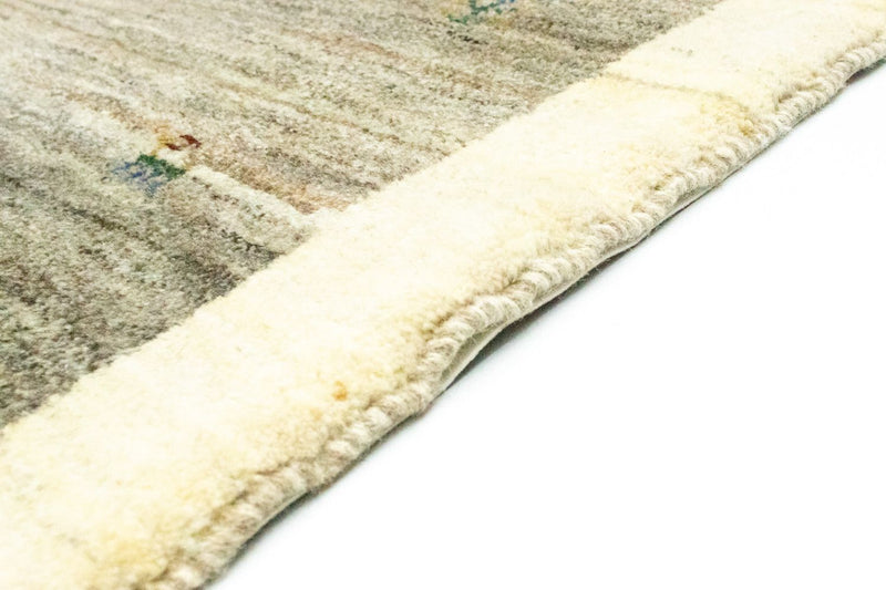 Runner Gabbeh Rug - Perser - 229 x 82 cm - grey