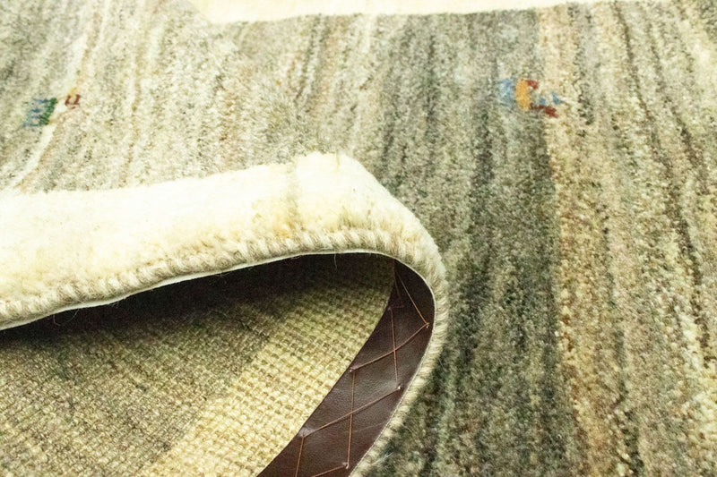 Runner Gabbeh Rug - Perser - 229 x 82 cm - grey