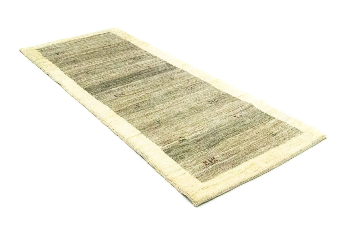 Runner Gabbeh Rug - Perser - 229 x 82 cm - grey