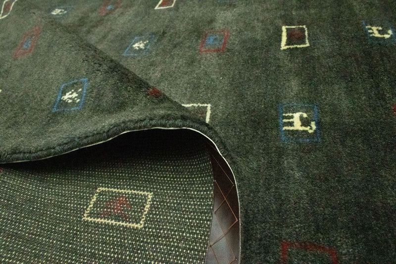 Gabbeh Rug - Perser - 235 x 174 cm - grey