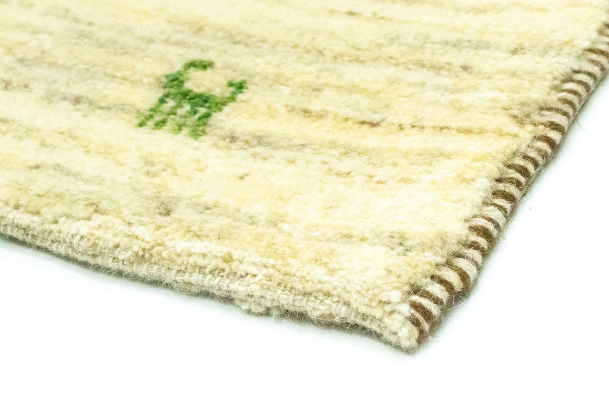 Runner Gabbeh Rug - Perser - 219 x 75 cm - beige