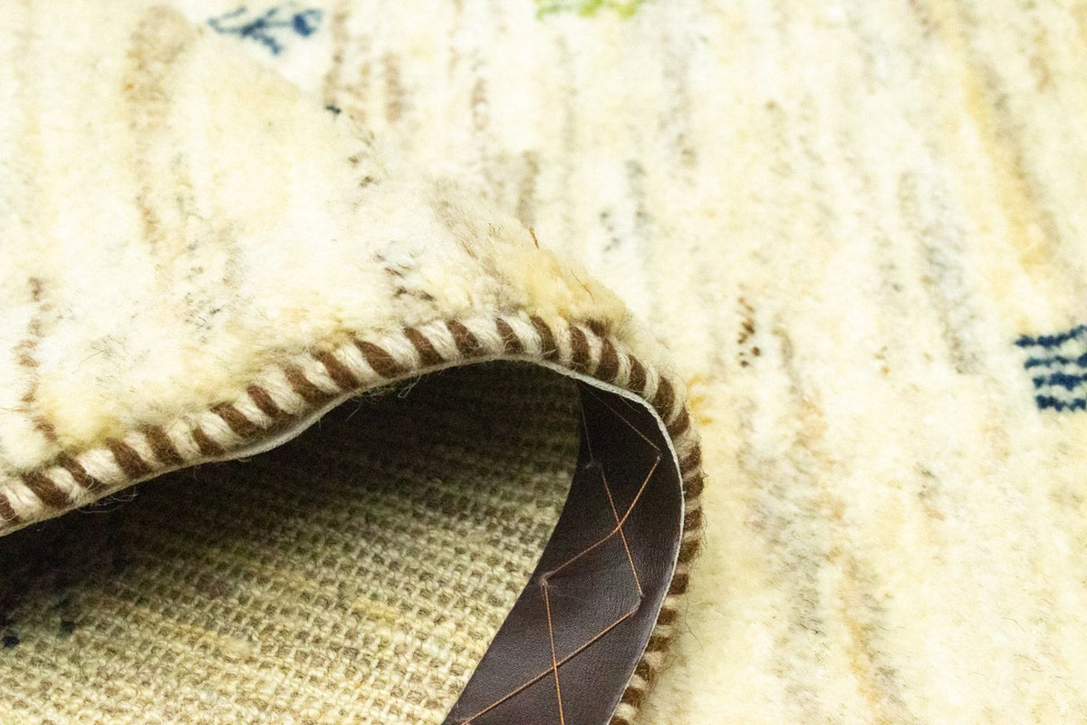 Runner Gabbeh Rug - Perser - 219 x 75 cm - beige