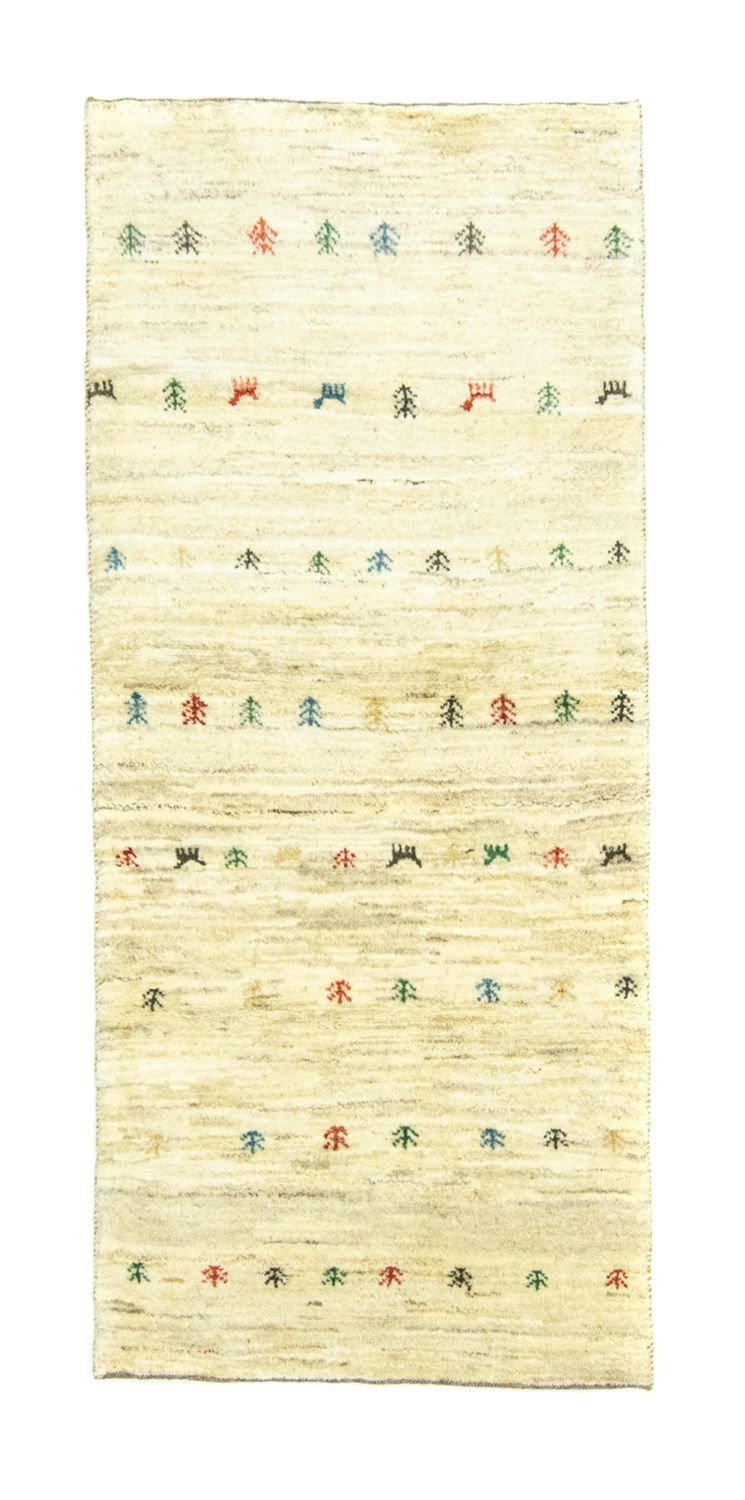 Runner Gabbeh Rug - Perser - 184 x 82 cm - beige