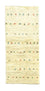 Runner Gabbeh Rug - Perser - 184 x 82 cm - beige