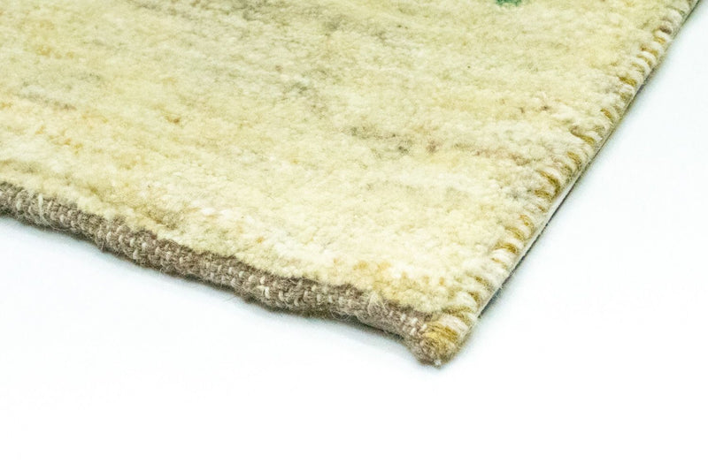 Runner Gabbeh Rug - Perser - 184 x 82 cm - beige