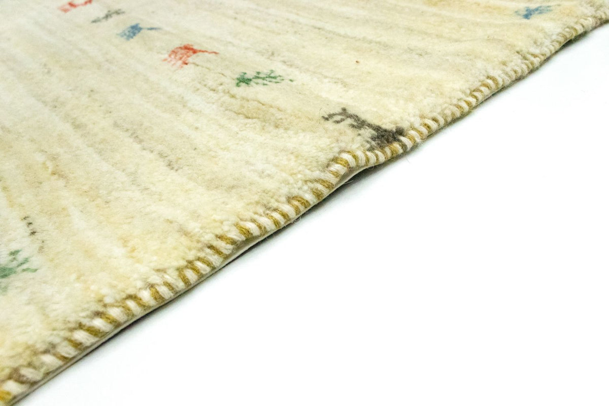 Runner Gabbeh Rug - Perser - 184 x 82 cm - beige