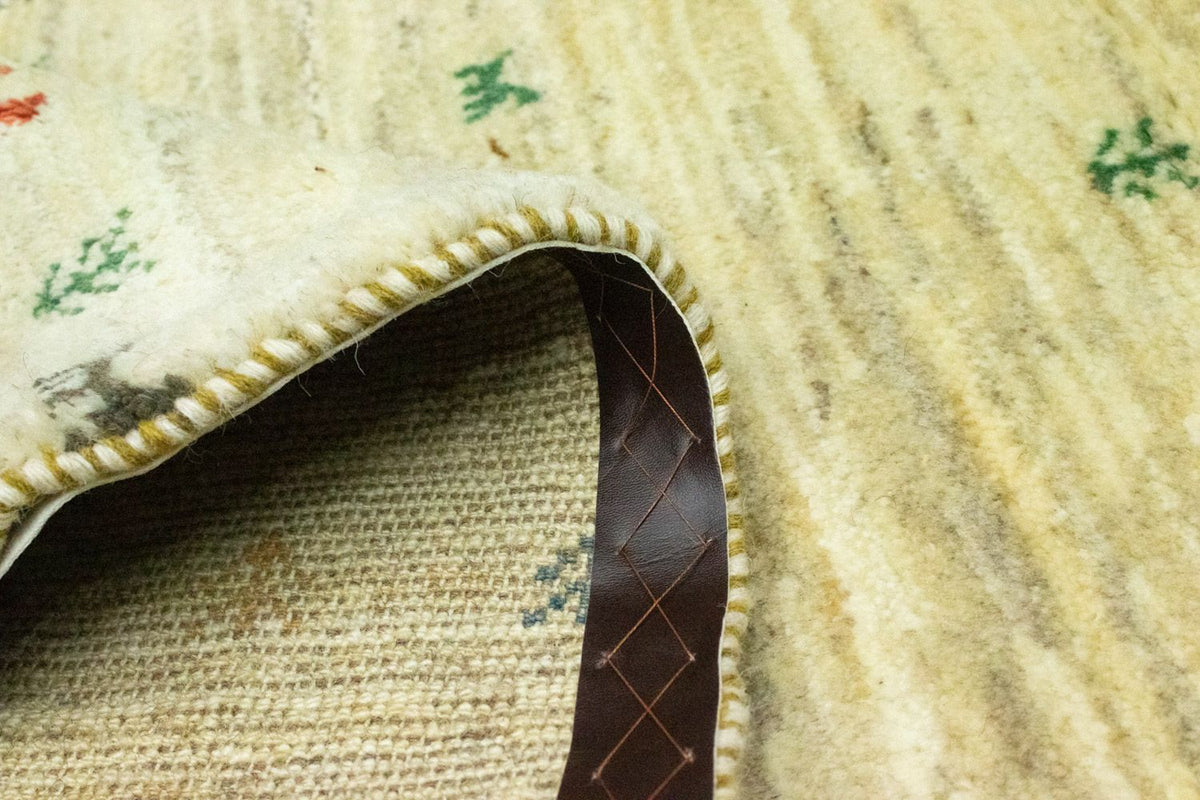 Runner Gabbeh Rug - Perser - 184 x 82 cm - beige