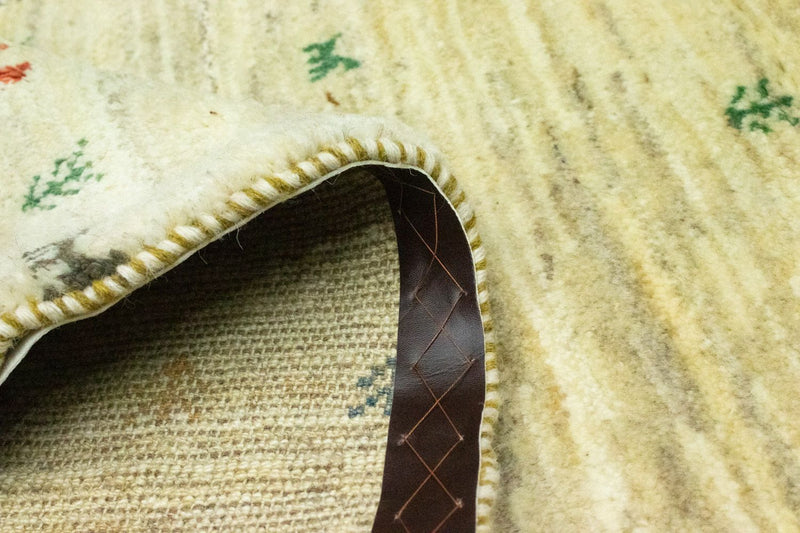 Runner Gabbeh Rug - Perser - 184 x 82 cm - beige