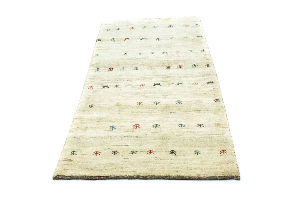 Runner Gabbeh Rug - Perser - 184 x 82 cm - beige