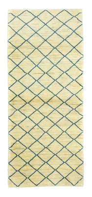 Runner Gabbeh Rug - Perser - 190 x 82 cm - blue