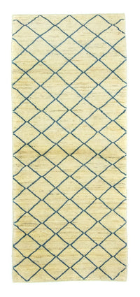 Runner Gabbeh Rug - Perser - 190 x 82 cm - blue