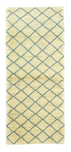 Persian Gabbeh Rug 190x82cm - Perserteppich Wollteppich