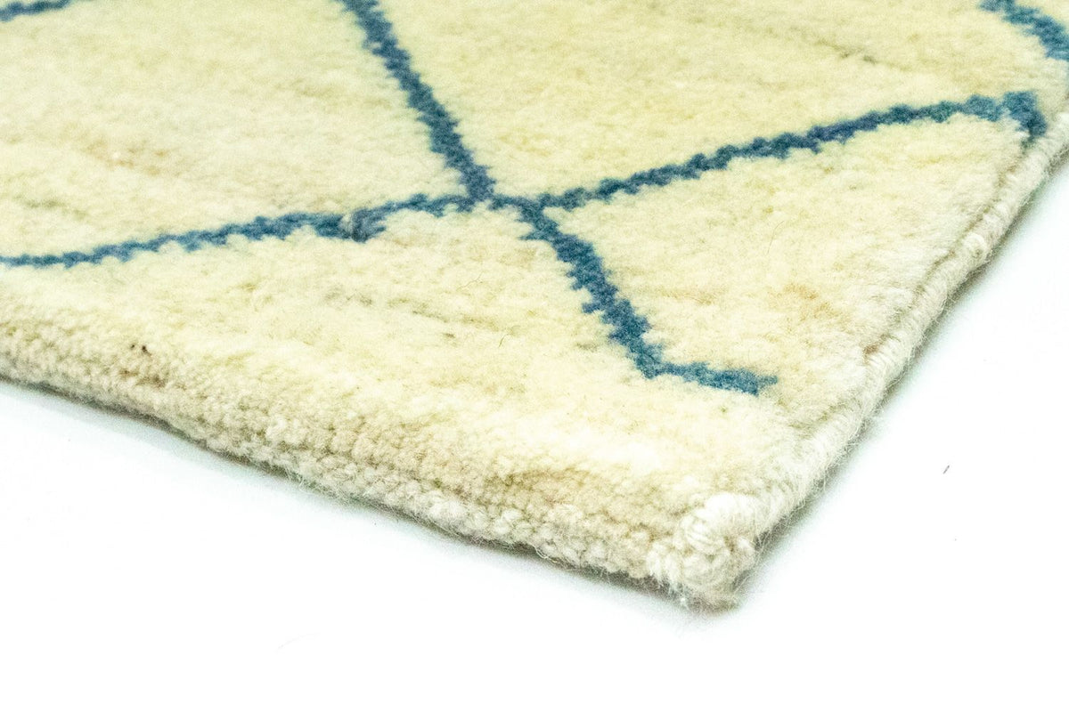 Runner Gabbeh Rug - Perser - 190 x 82 cm - blue