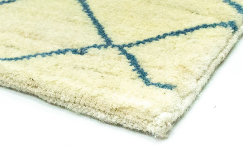 Runner Gabbeh Rug - Perser - 190 x 82 cm - blue