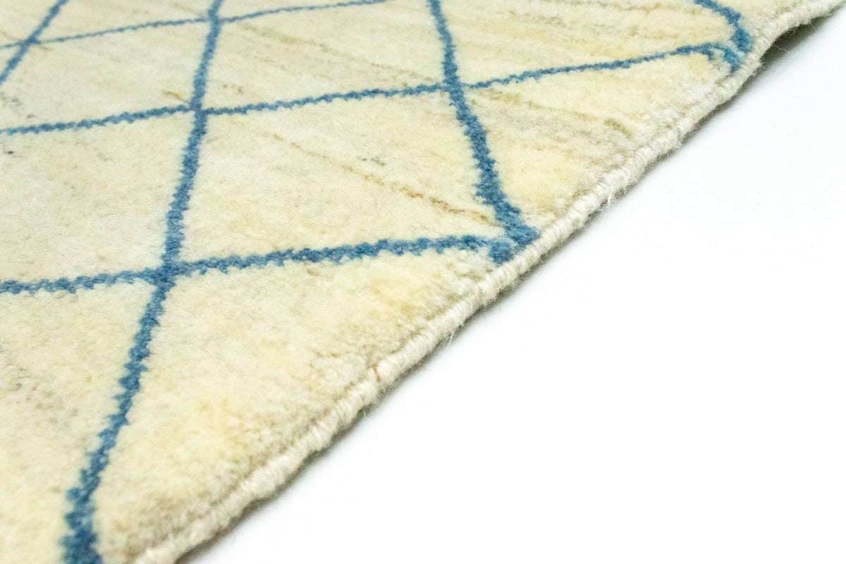 Runner Gabbeh Rug - Perser - 190 x 82 cm - blue