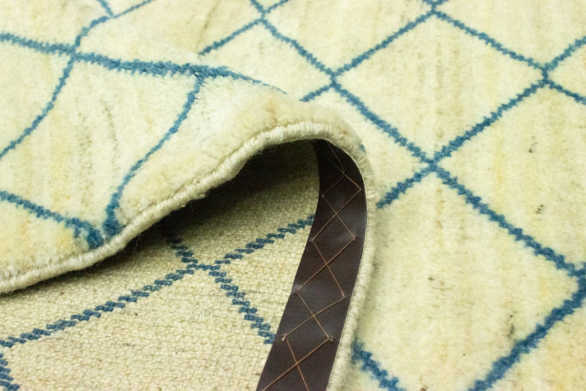 Runner Gabbeh Rug - Perser - 190 x 82 cm - blue